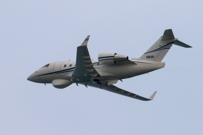 Challenger 650 Artemis