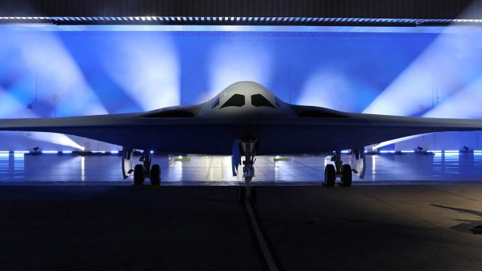 Стелс-бомбардировщик b-2