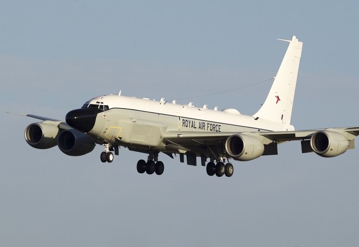 Boeing RC-135w Rivet Joint