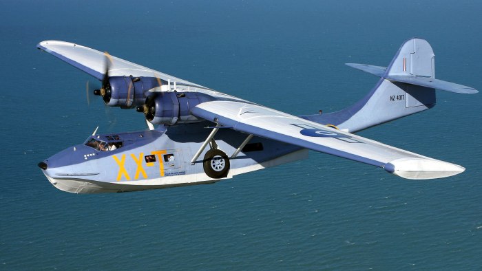 Самолет амфибия PBY-5a "Каталина"
