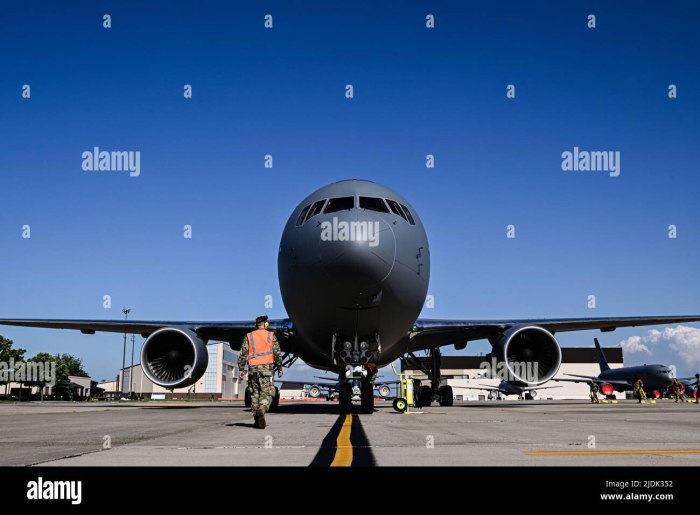 Самолет-заправщик Kc-46 Pegasus