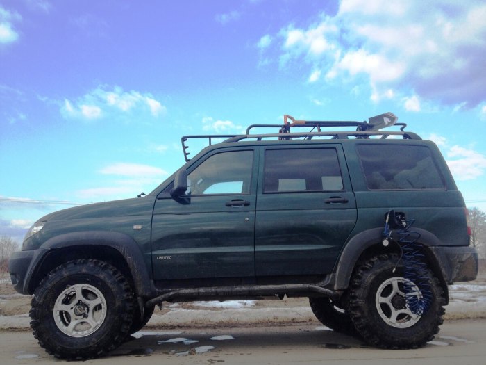 Patriot Pickup 35 колеса