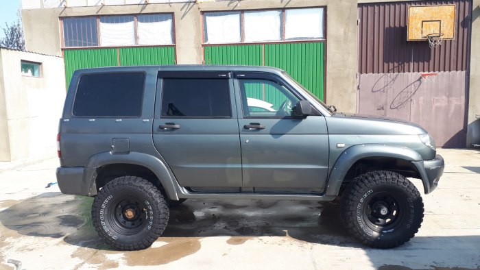 УАЗ Патриот 265/70 r16 ORW