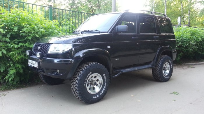 УАЗ Патриот r21