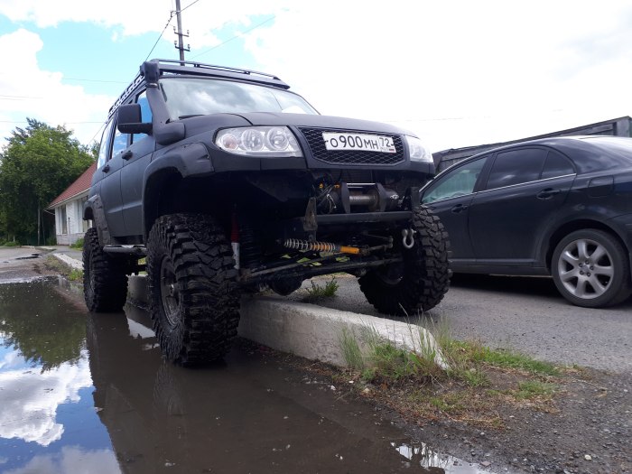 33 12.5 R16 УАЗ Патриот