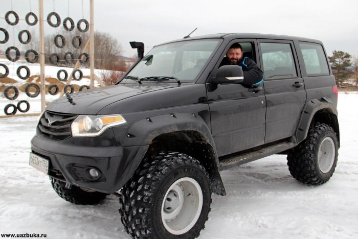 Patriot Pickup 35 колеса