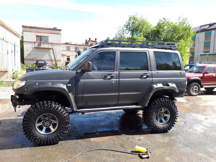 УАЗ Patriot 33 колеса