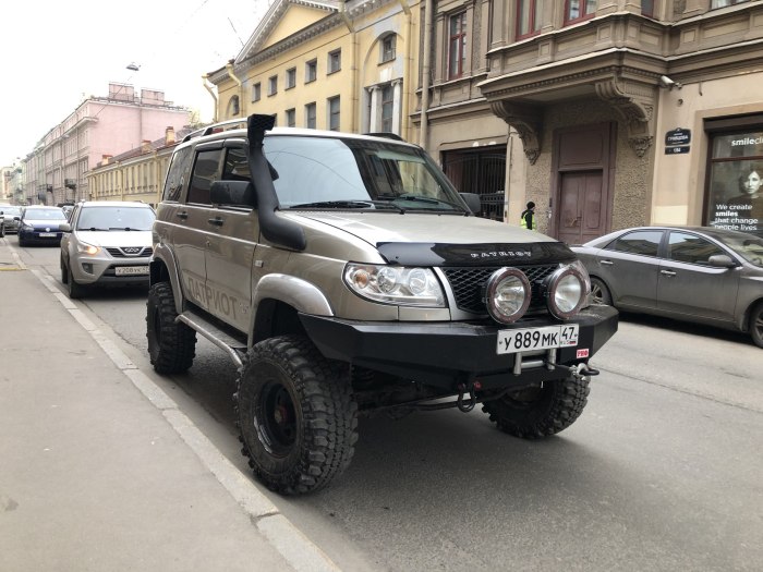 Patriot Pickup 35 колеса