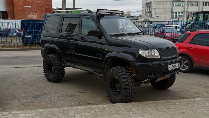 Patriot Pickup 35 колеса
