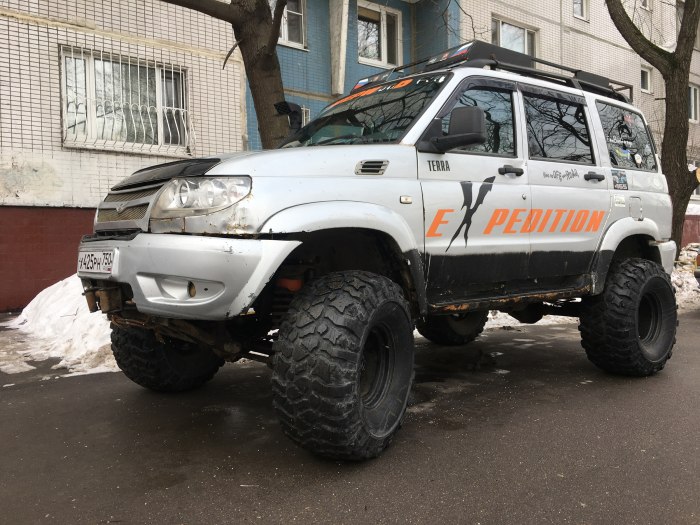 Patriot Pickup 35 колеса
