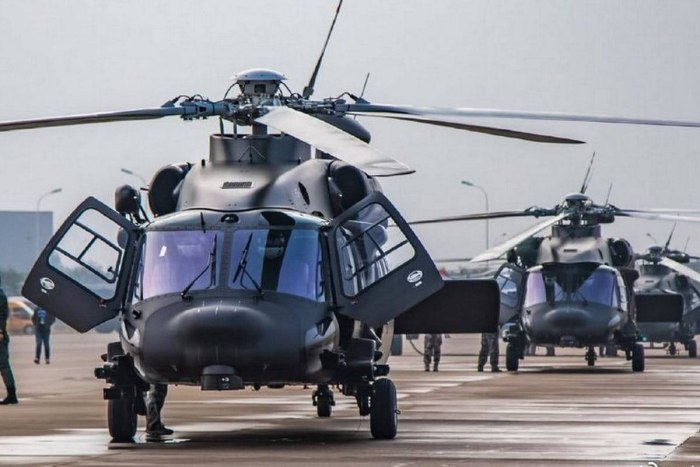 Вертолёт Harbin z-20