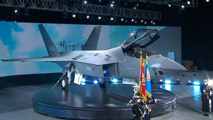 Южнокорейский истребитель KF-21