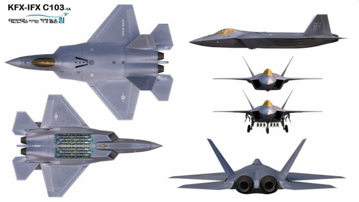 Kf-21 самолет
