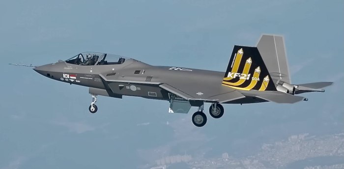 Южнокорейский истребитель KF-21