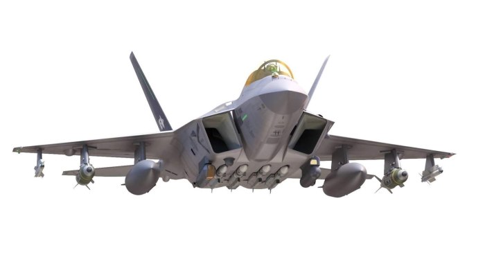 Корейский истребитель KF-X