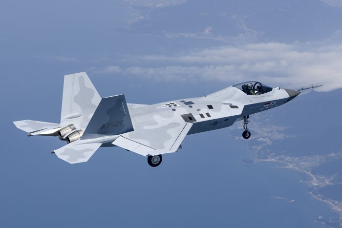Истребитель KF-21 Boramae
