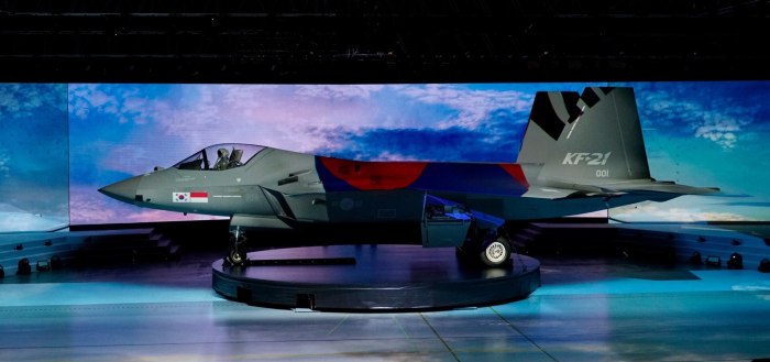 Южнокорейский истребитель KF-21