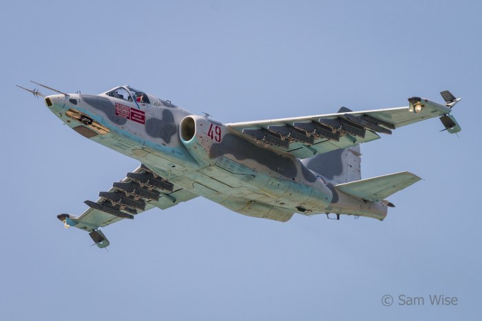 Грач самолет Су 25