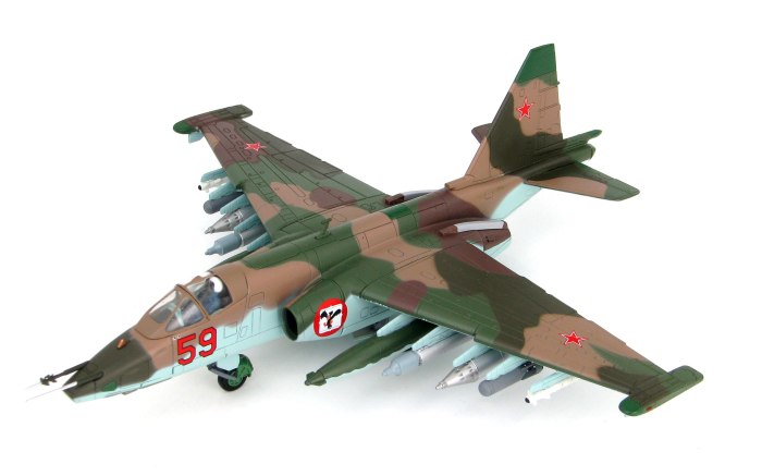 Су-25 Афганистан камуфляж