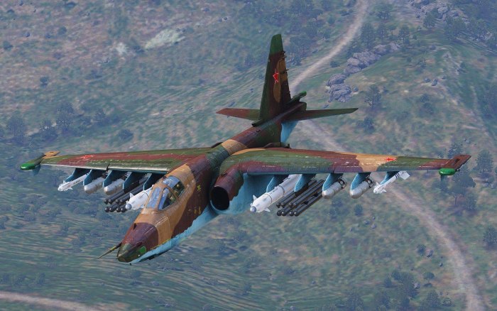 Грач самолет Су 25