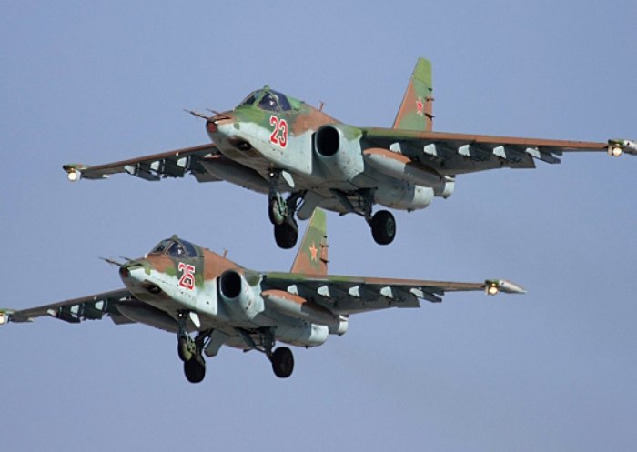 Советский Штурмовик Су-25