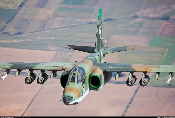 Грач самолет Су 25