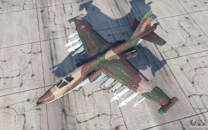 Су-25 кабина