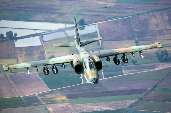Су-25 тормозные щитки
