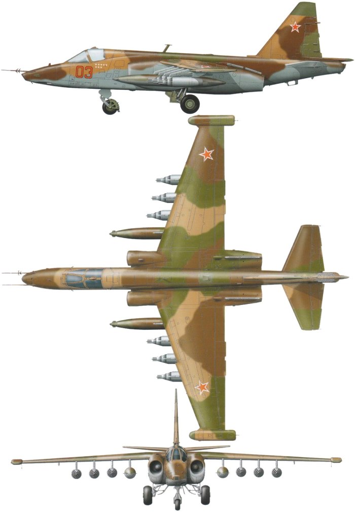 Грач самолет Су 25