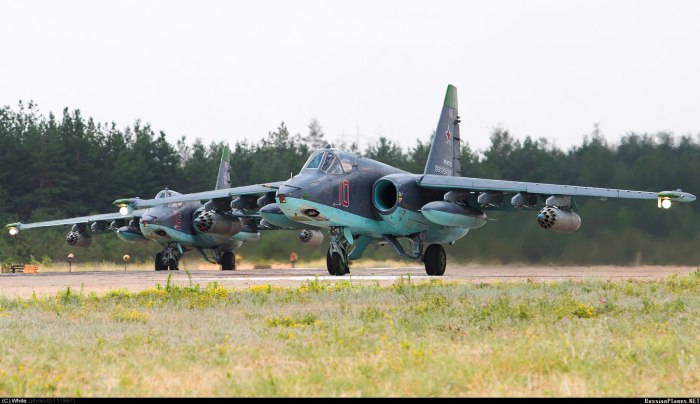 Су-25т кабина
