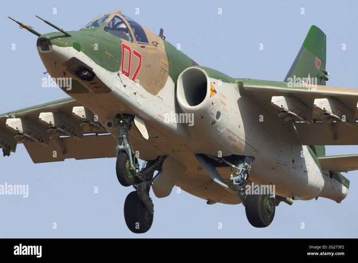 Штурмовик Су-25 Грач