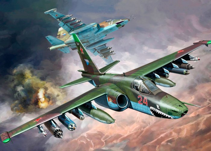Су-25 Frogfoot-a