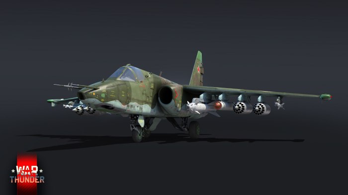 Су-25 Штурмовик вар Тандер