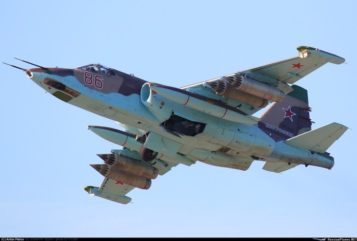 Штурмовик Су-25см3 Суперграч