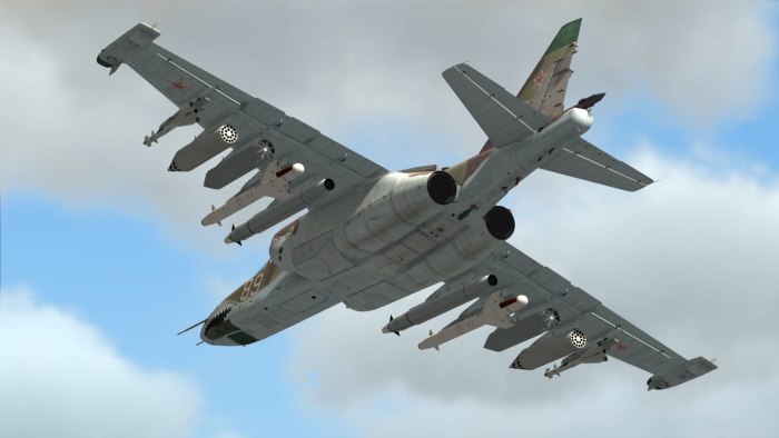 Грач самолет Су 25