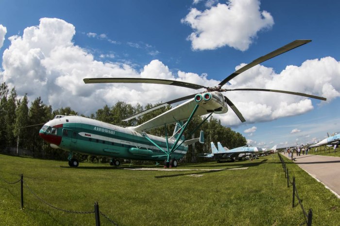 Самый большой вертолет в мире ми 12