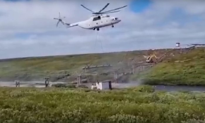 Ми-26т в Васьково