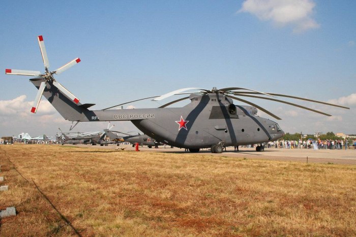 Самый большой вертолёт в мире