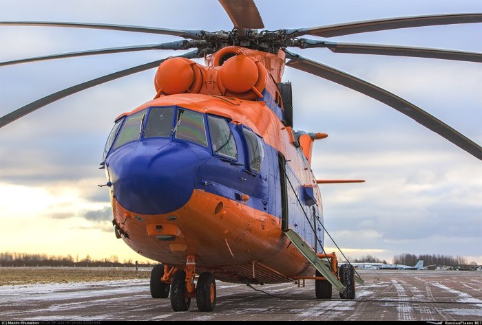 Ми-26 военно-транспортный самолёт