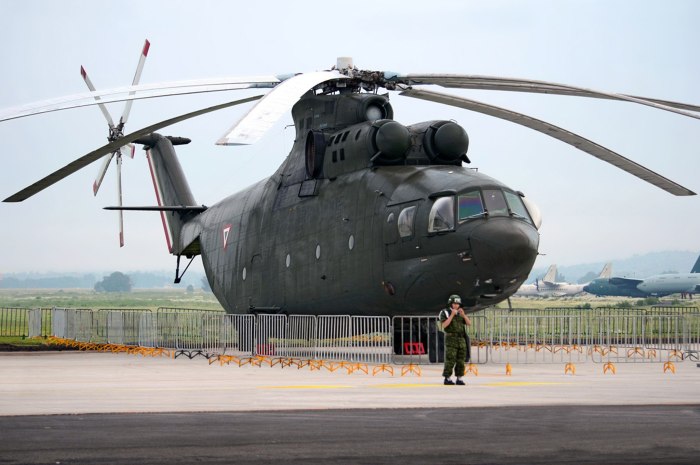 Грузовой вертолёт ми-26