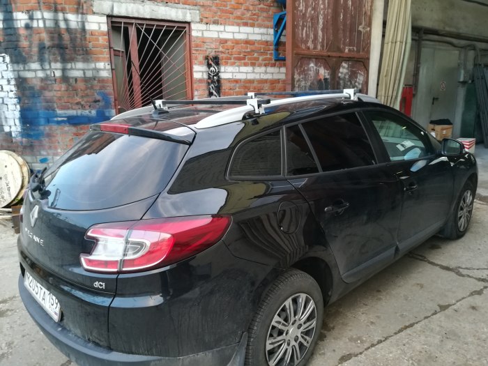 Renault Megane 3 багажник
