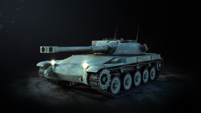 Танк AMX ELC bis