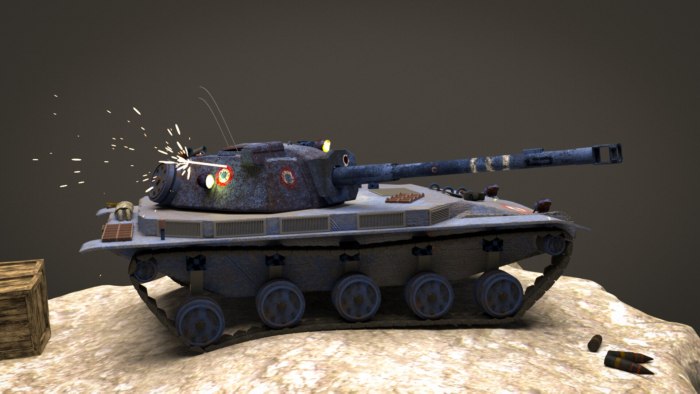 Танк AMX ELC bis