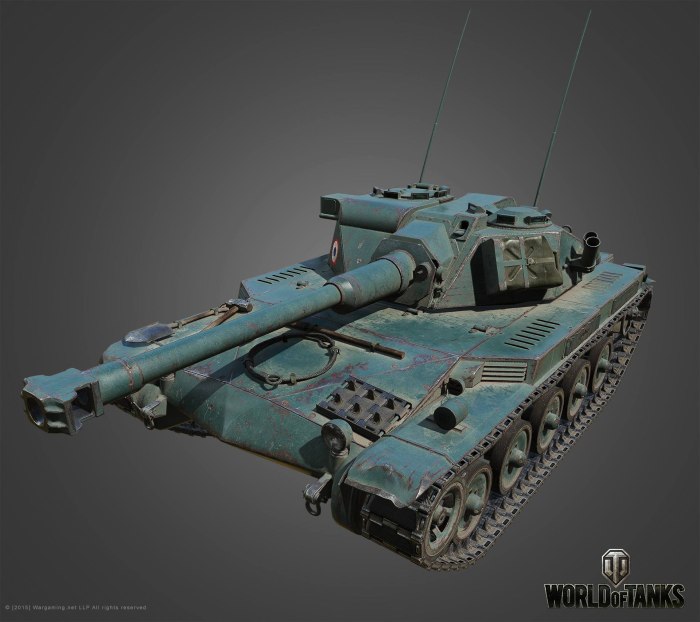 Танк ELC AMX
