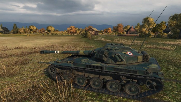 World of Tanks ELC AMX