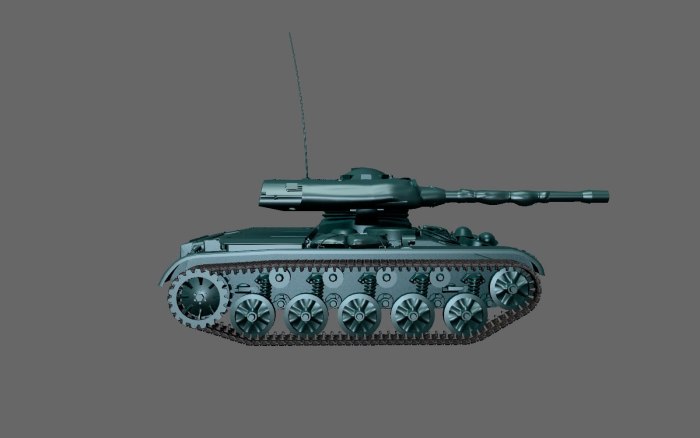 Танк AMX ELC 90