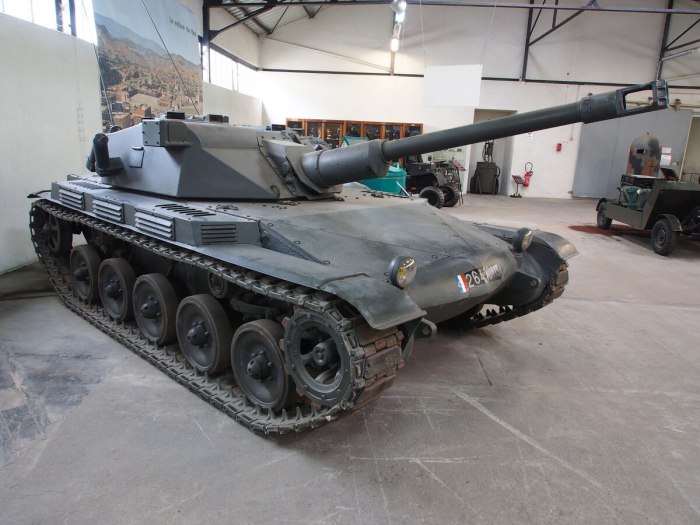 Танк AMX ELC bis