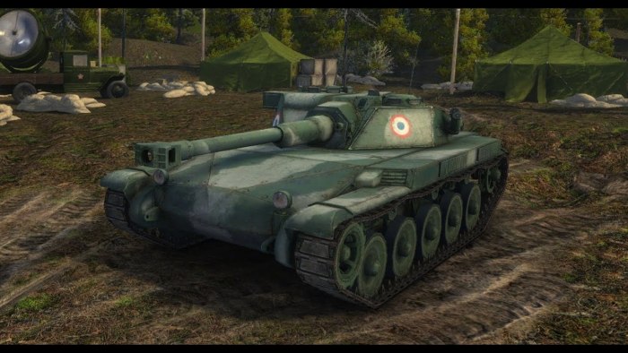 AMX ELC WOT Blitz