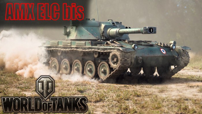 AMX ELC bis WOT