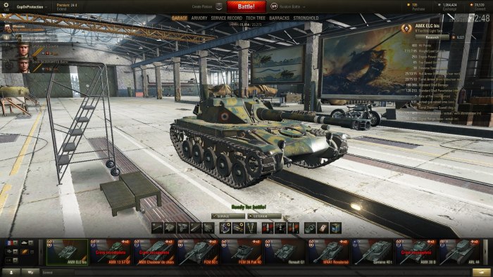 AMX ELC bis оборудование
